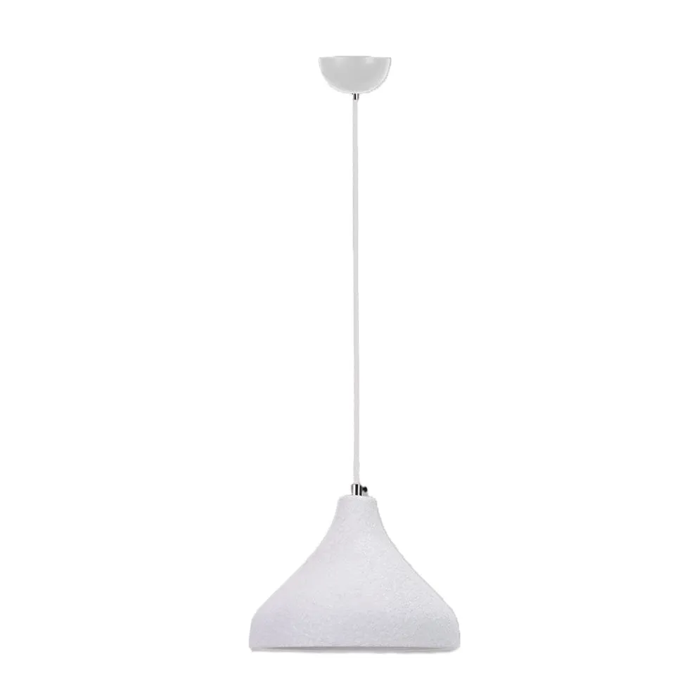 Giana Ceramic Pendant Light White
