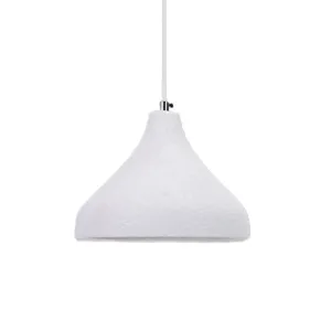 Giana Ceramic Pendant Light White
