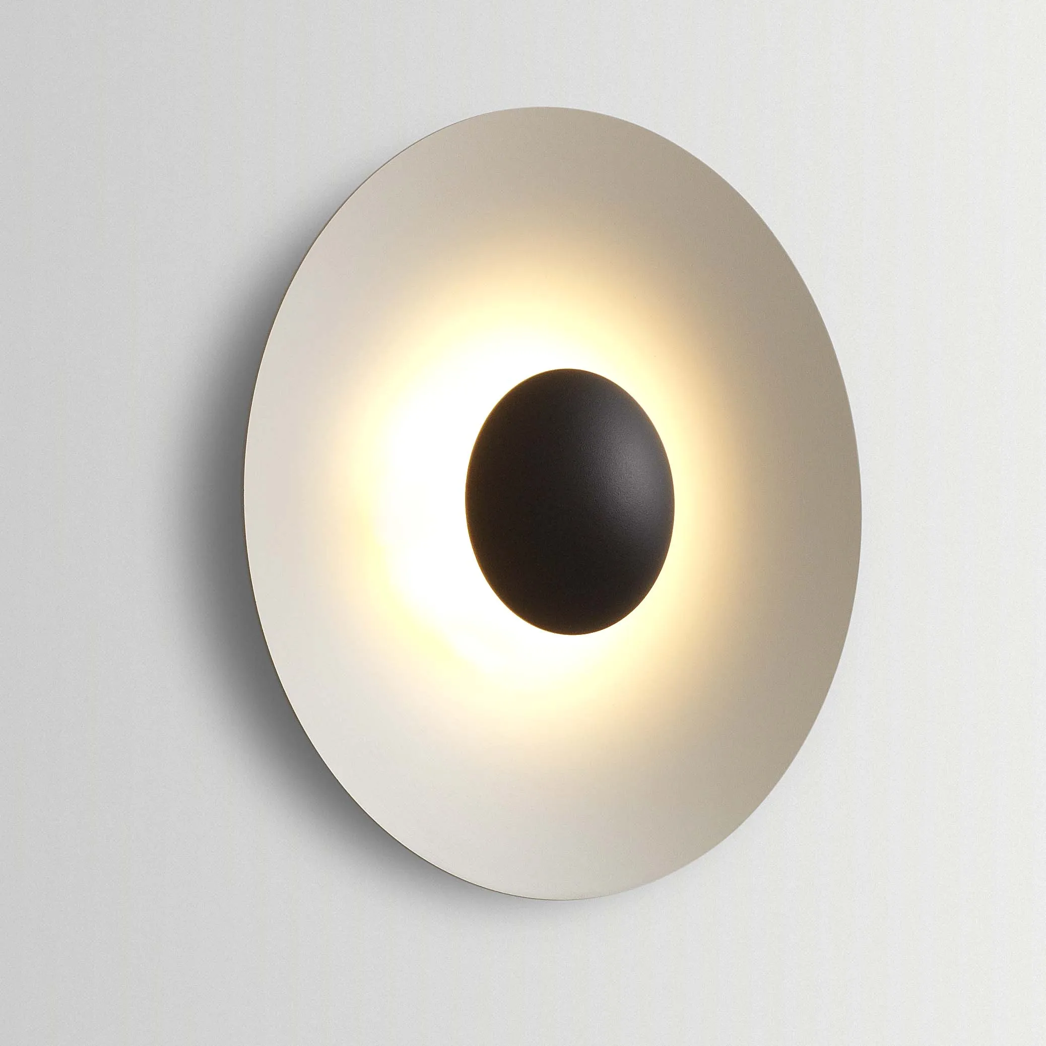 Ginger LED Flush Mount Wall Light