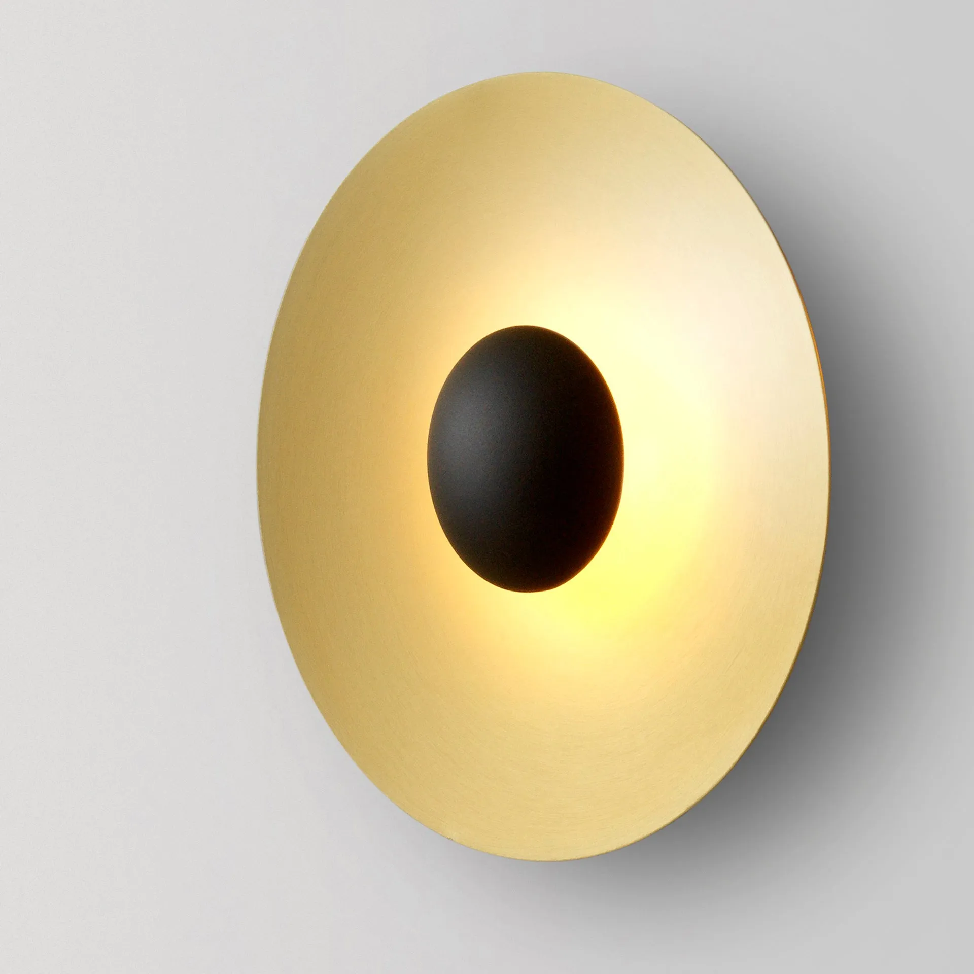Ginger LED Flush Mount Wall Light