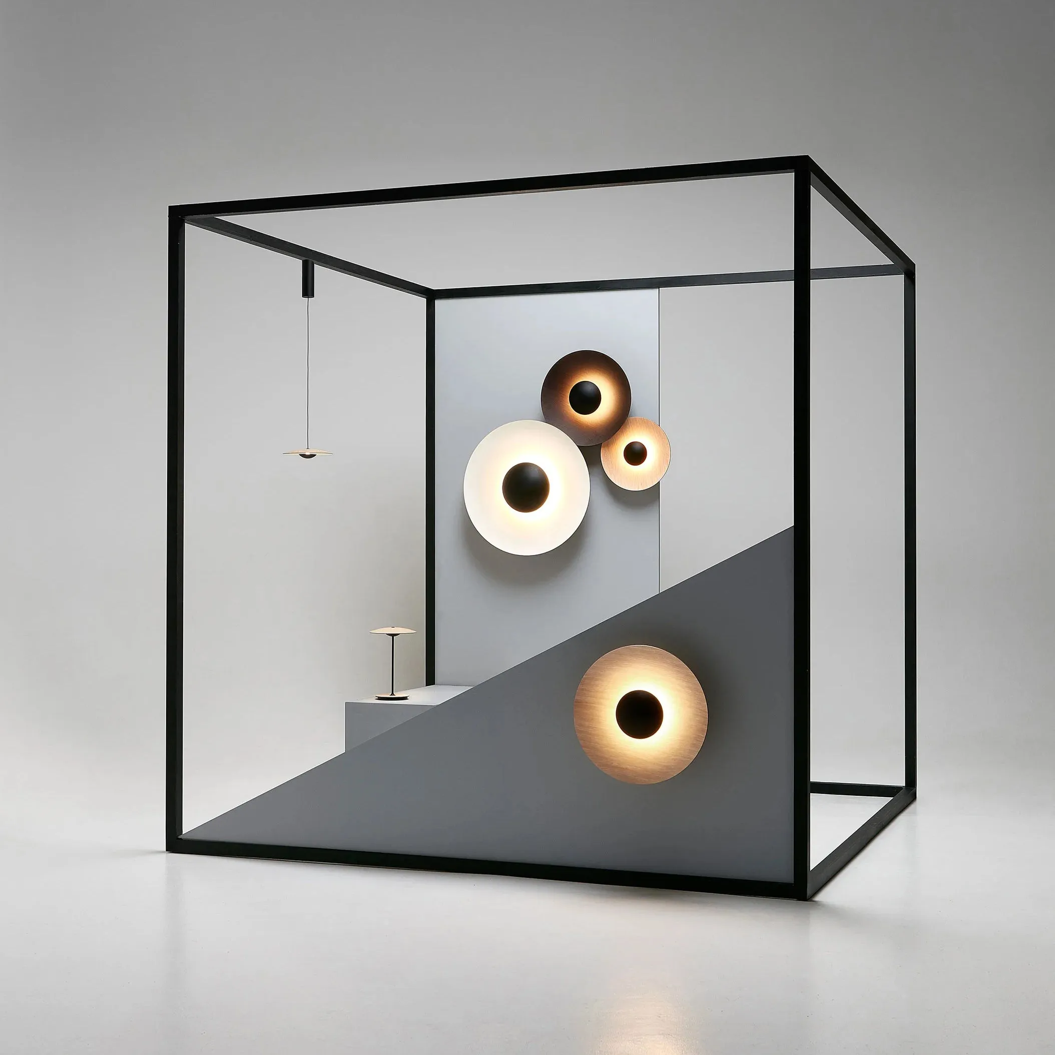 Ginger LED Flush Mount Wall Light