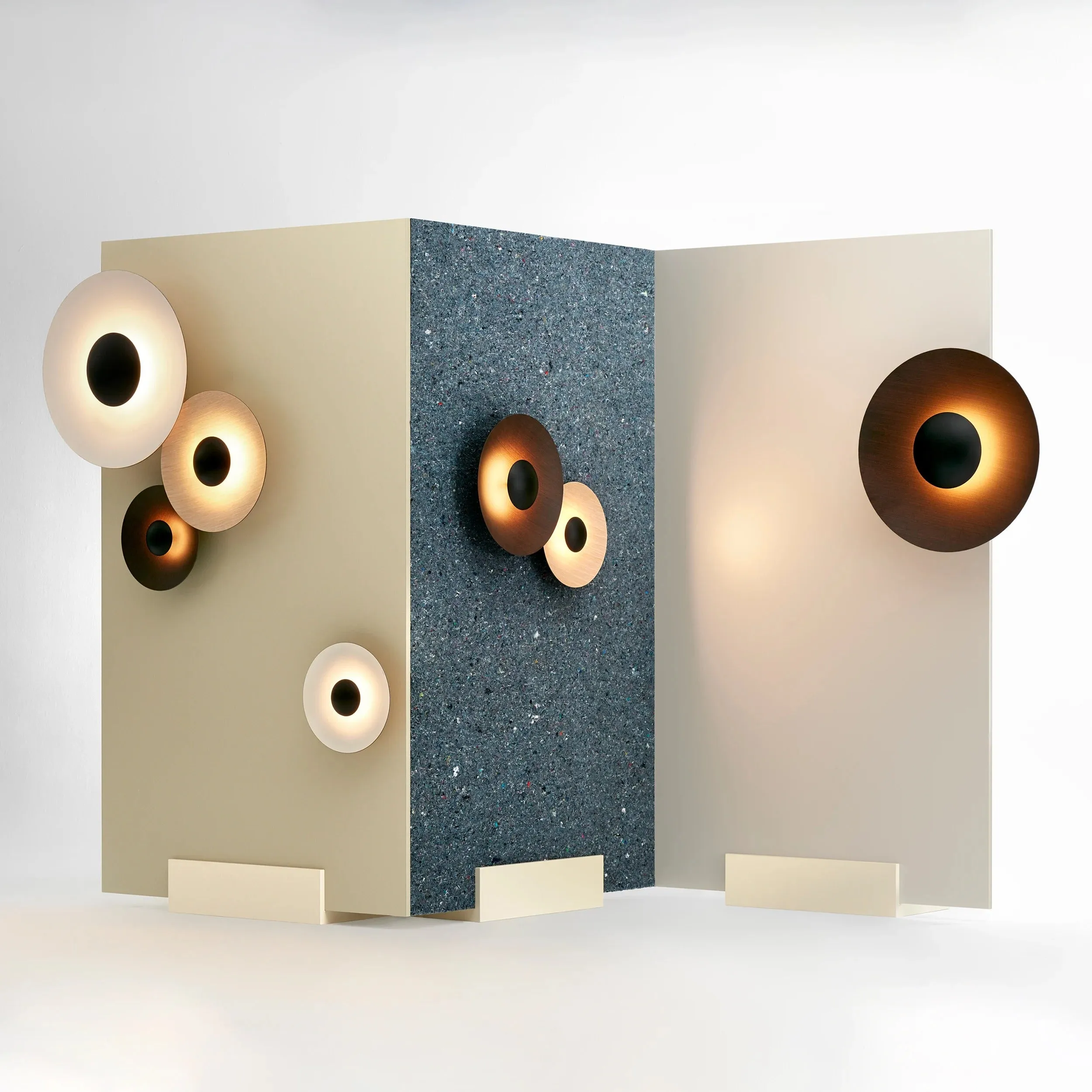 Ginger LED Flush Mount Wall Light
