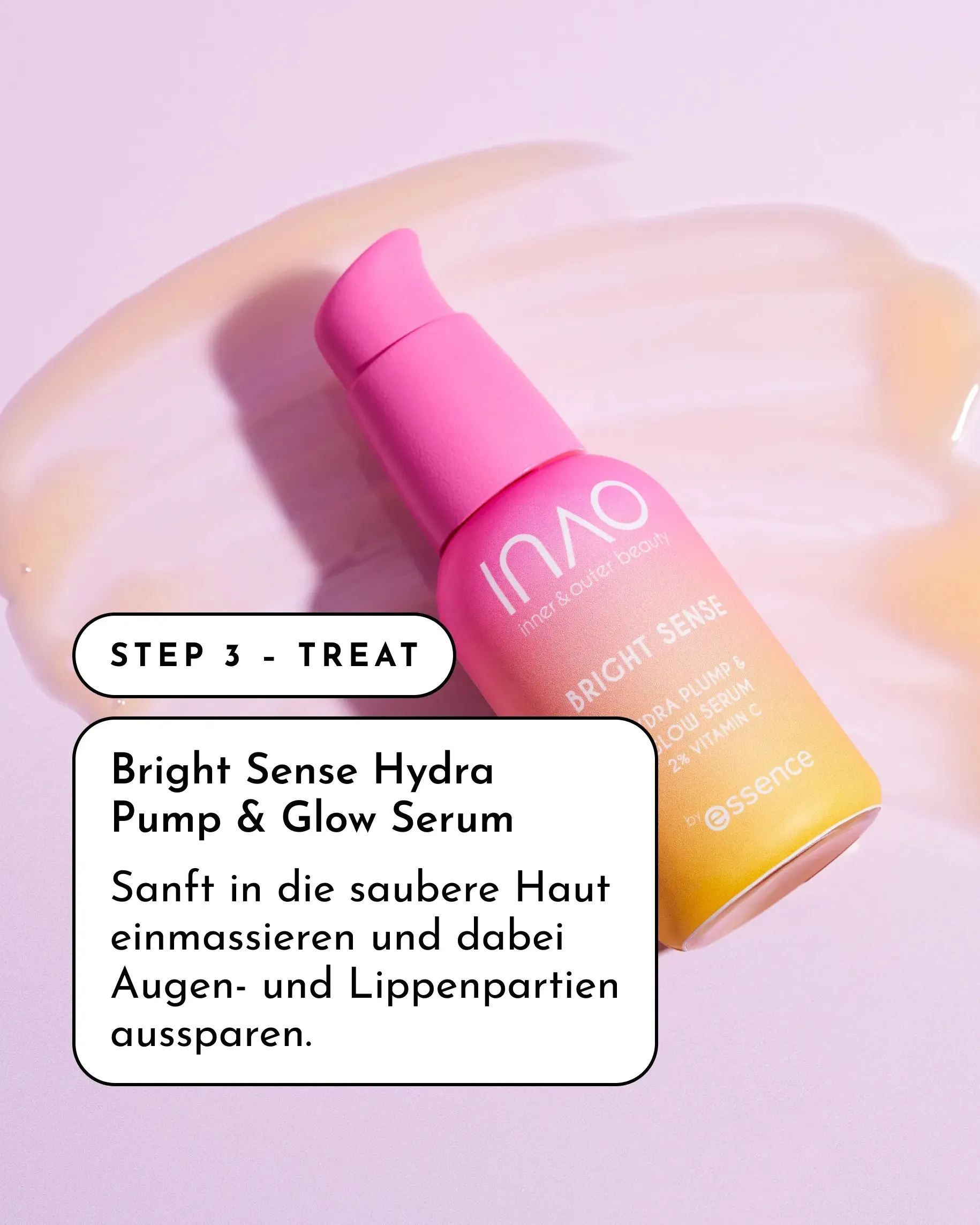 Glow Bright mit INAO