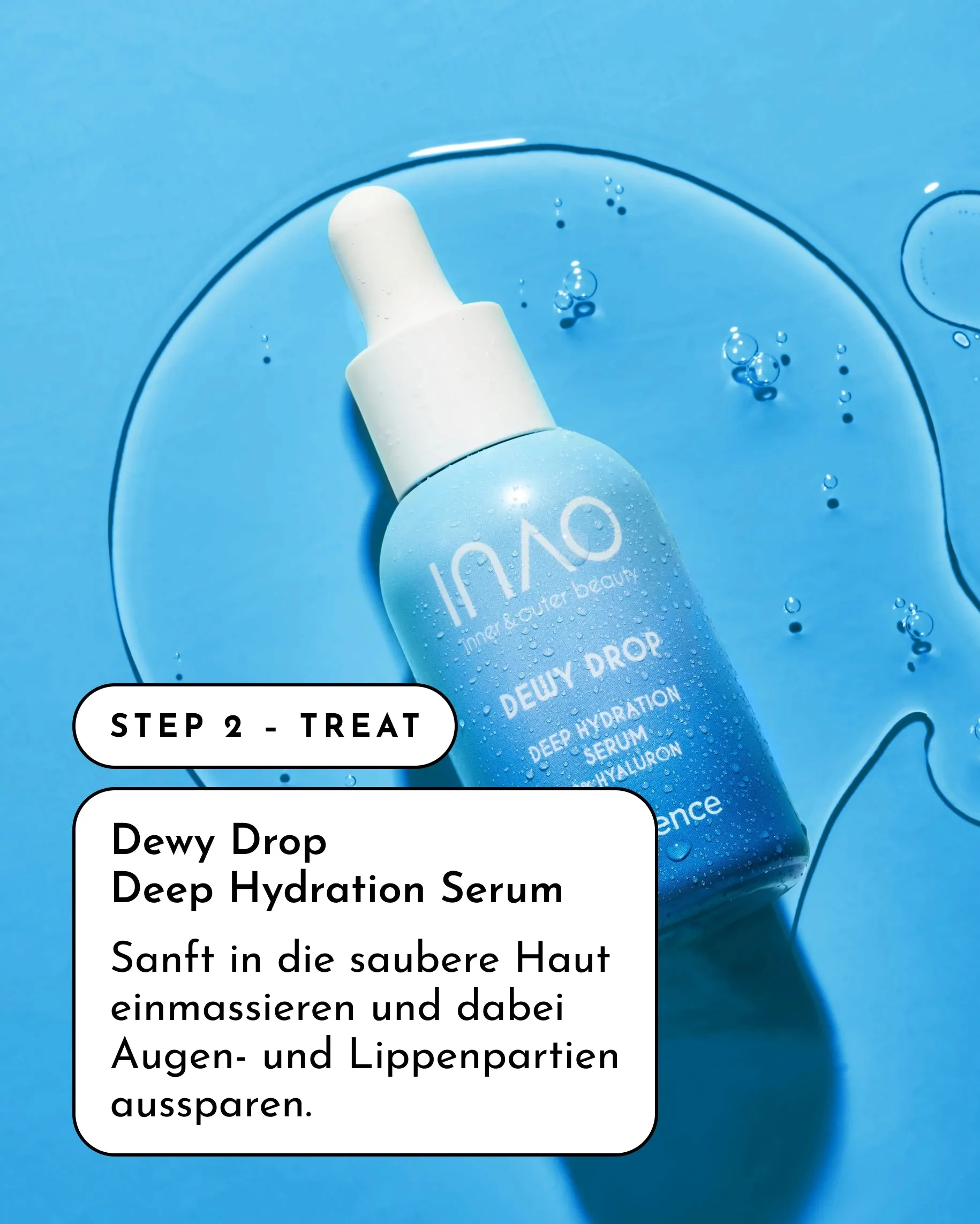Glow Bright mit INAO