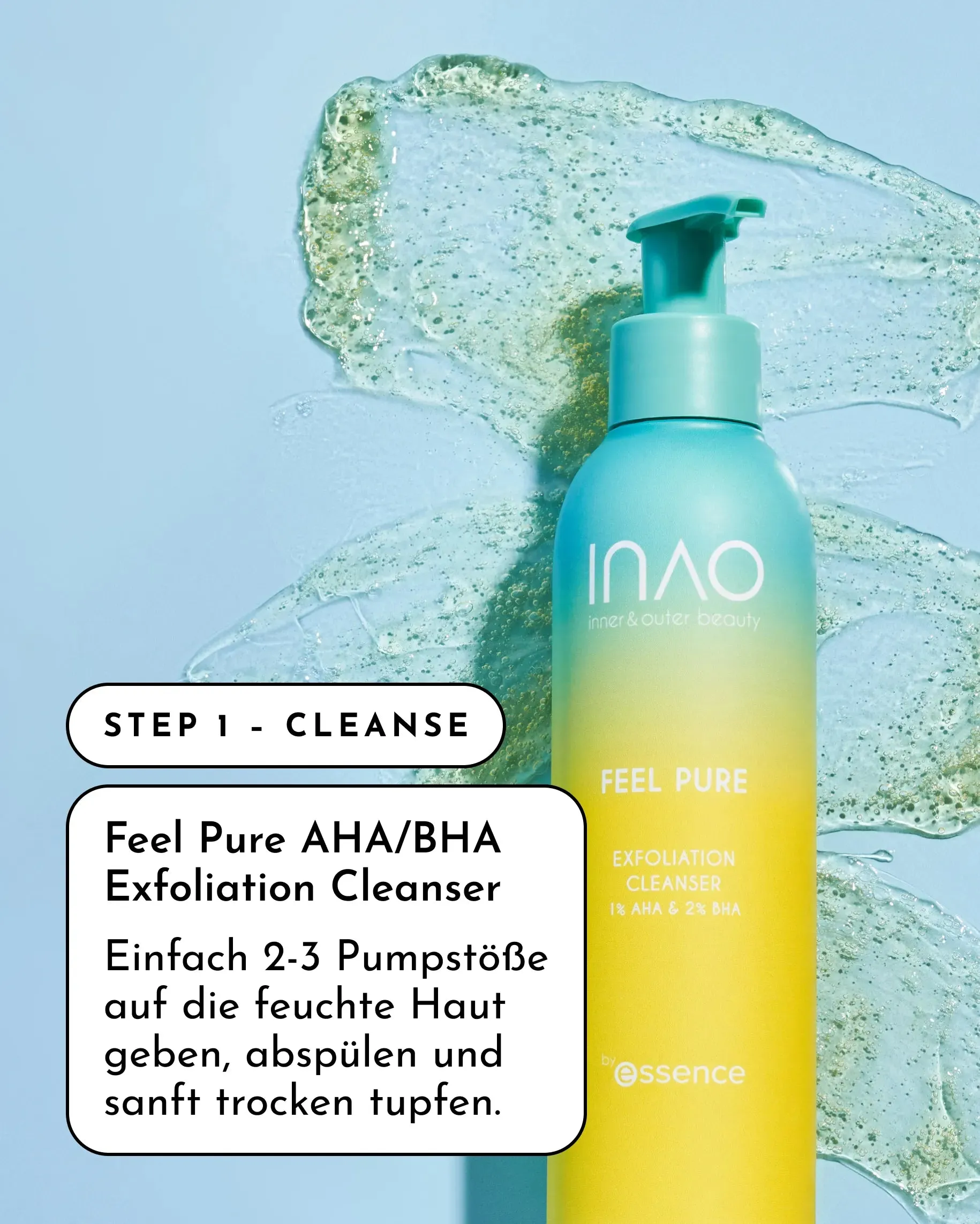 Glow Bright mit INAO
