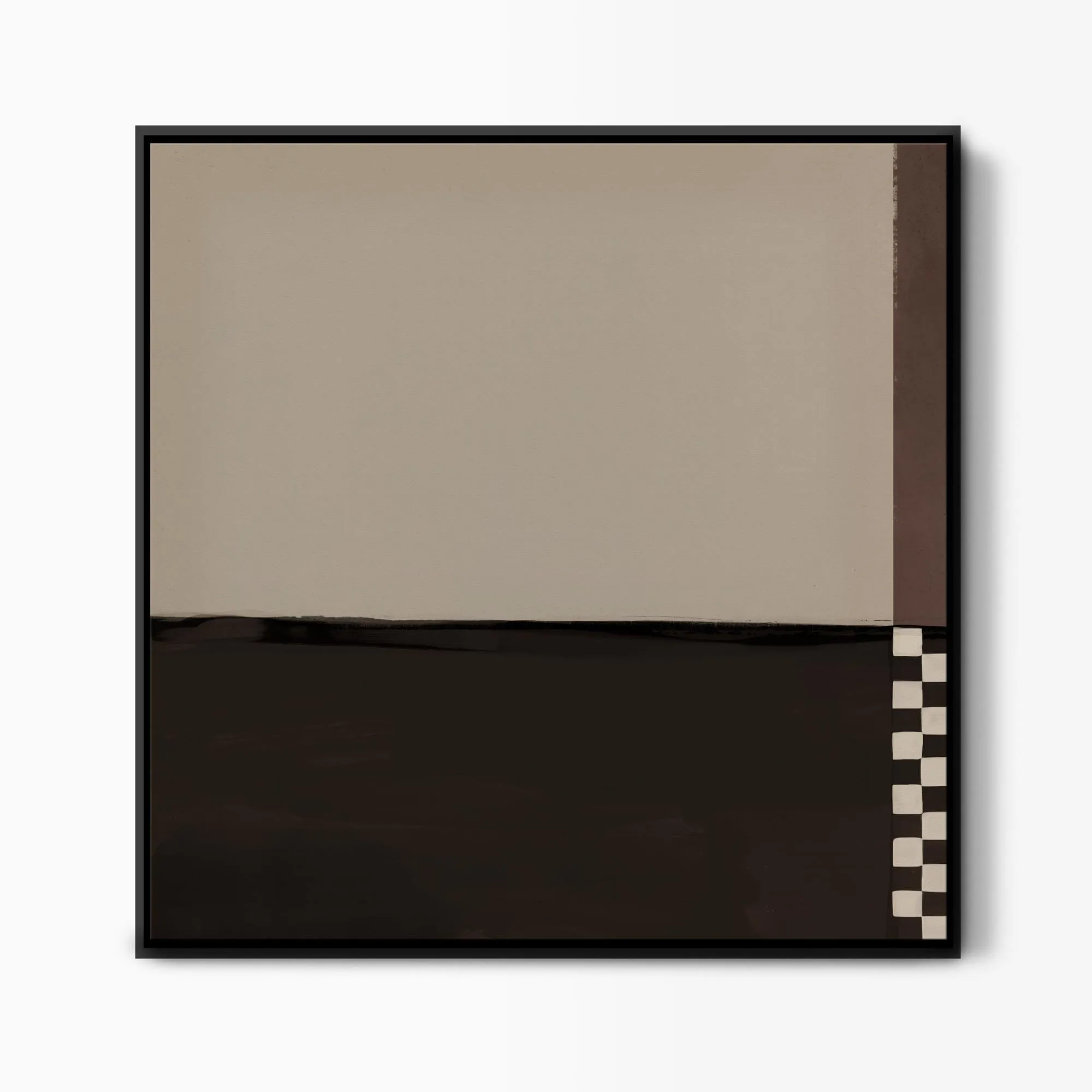 Going Places Abstract Canvas Art