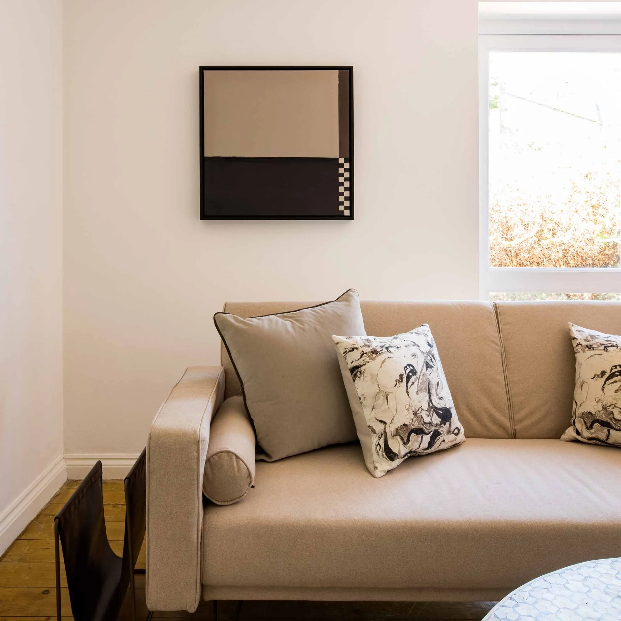 Going Places Abstract Canvas Art