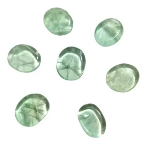Green Fluorite Mini Oval