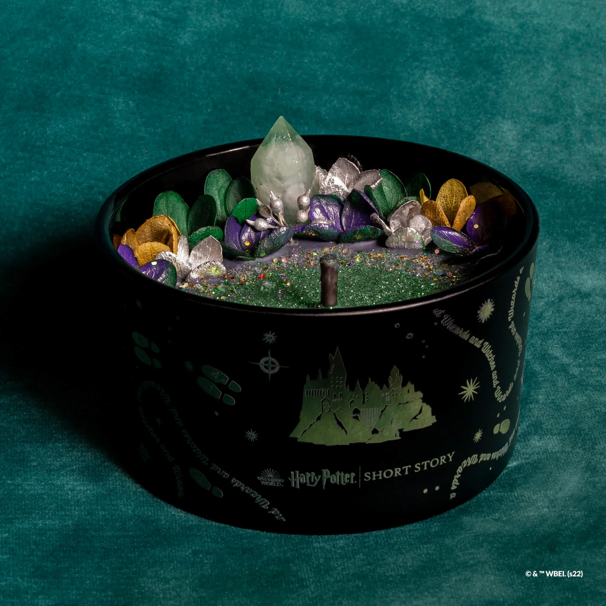 Harry Potter Candle Slytherin