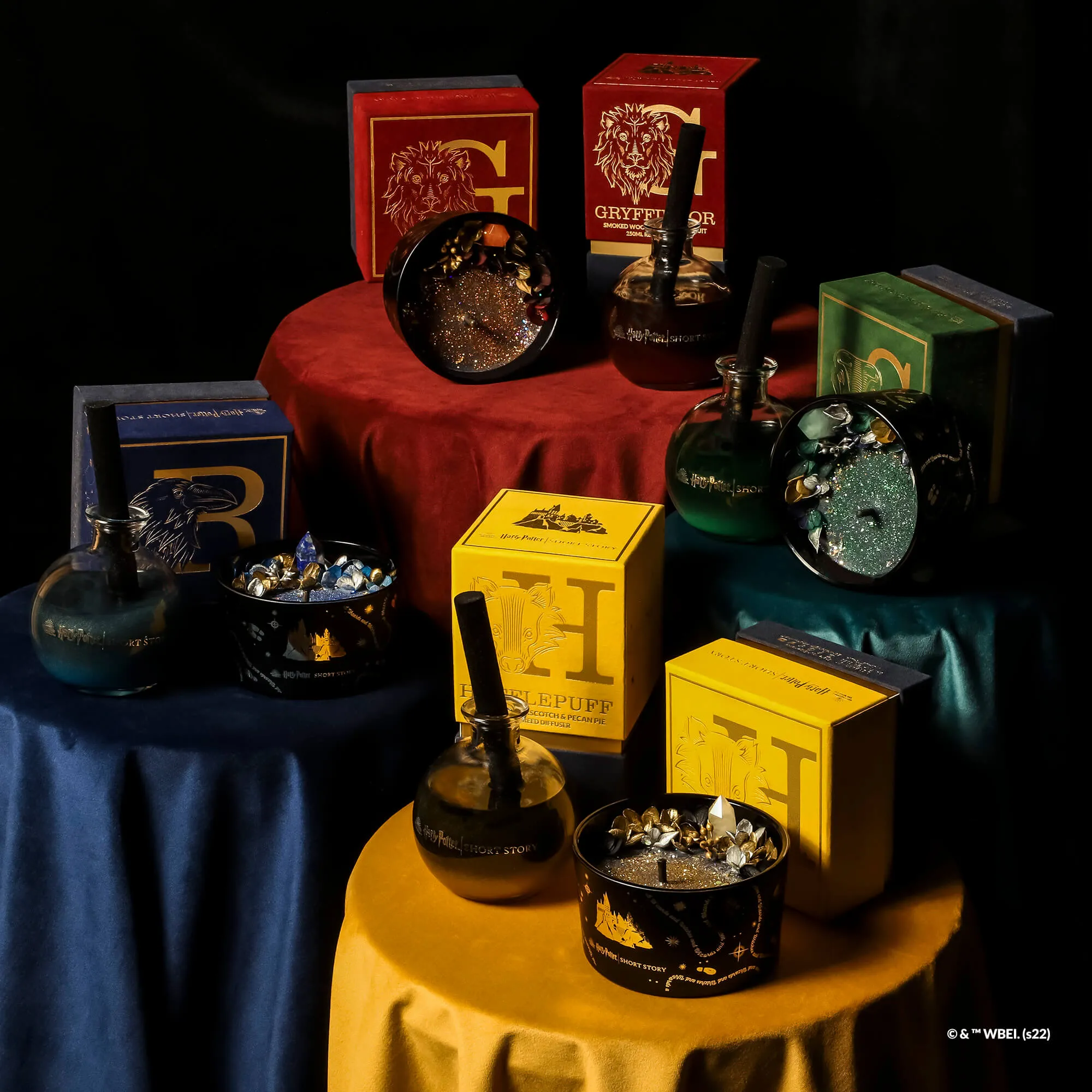 Harry Potter Candle Slytherin