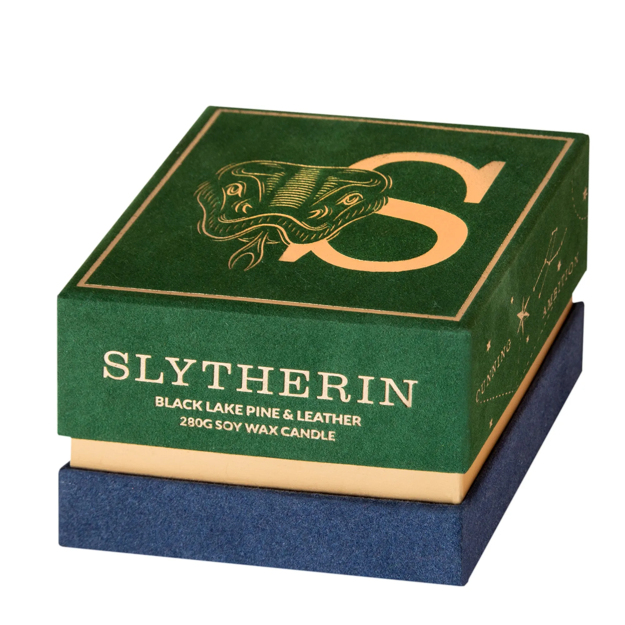 Harry Potter Candle Slytherin