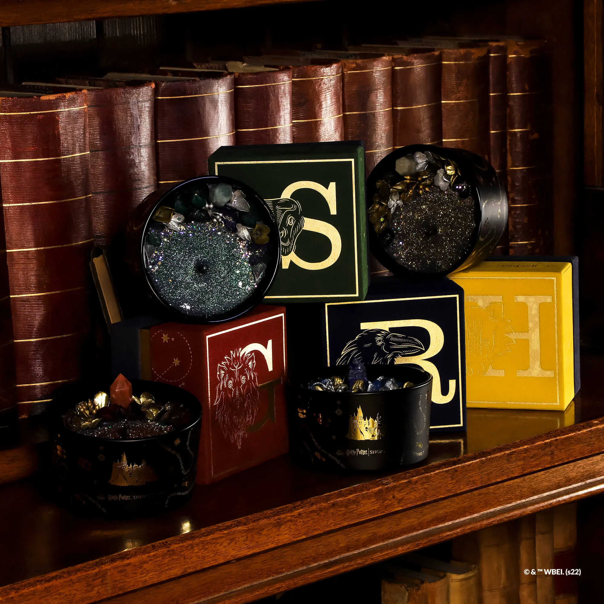 Harry Potter Candle Slytherin