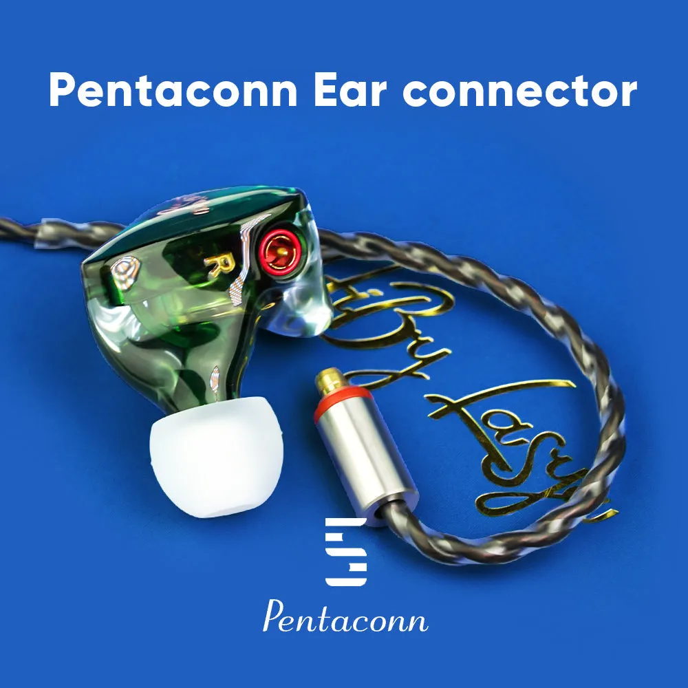 HiBy Lasya Single-Dynamic In-Ear Monitors IEM