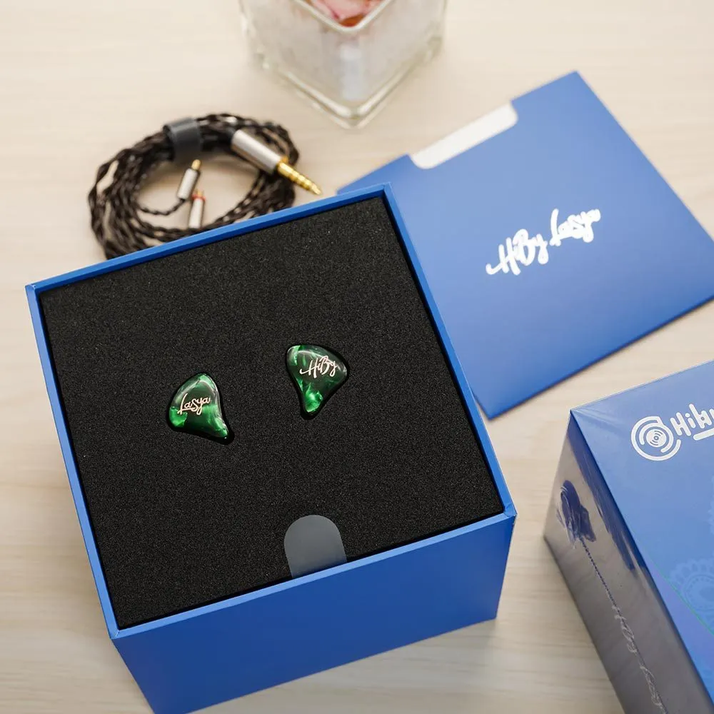 HiBy Lasya Single-Dynamic In-Ear Monitors IEM