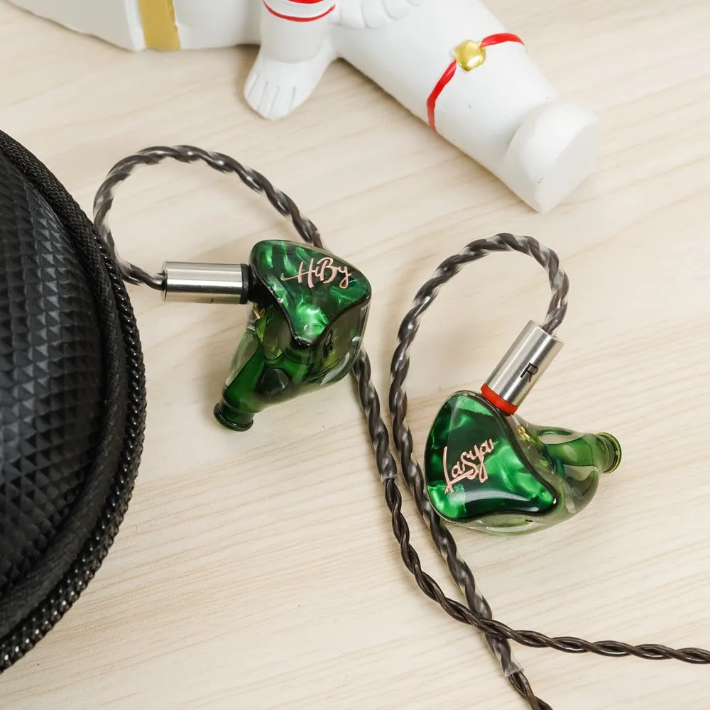 HiBy Lasya Single-Dynamic In-Ear Monitors IEM