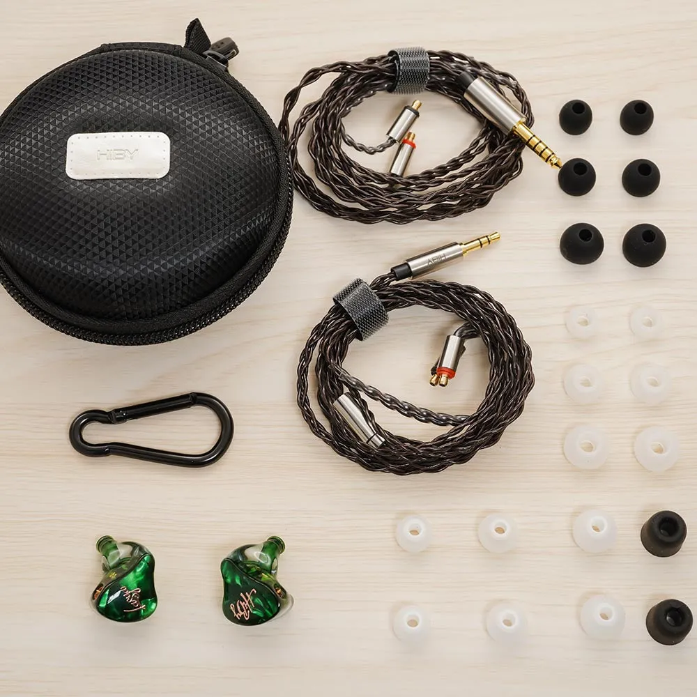 HiBy Lasya Single-Dynamic In-Ear Monitors IEM