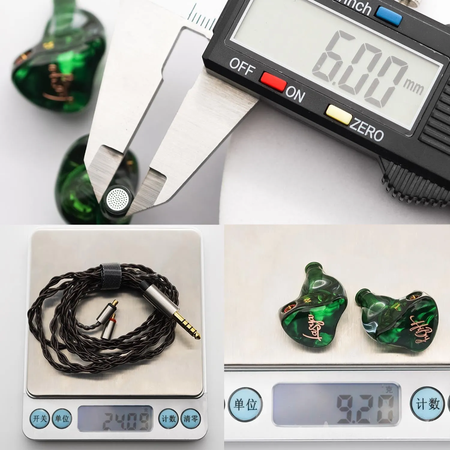 HiBy Lasya Single-Dynamic In-Ear Monitors IEM