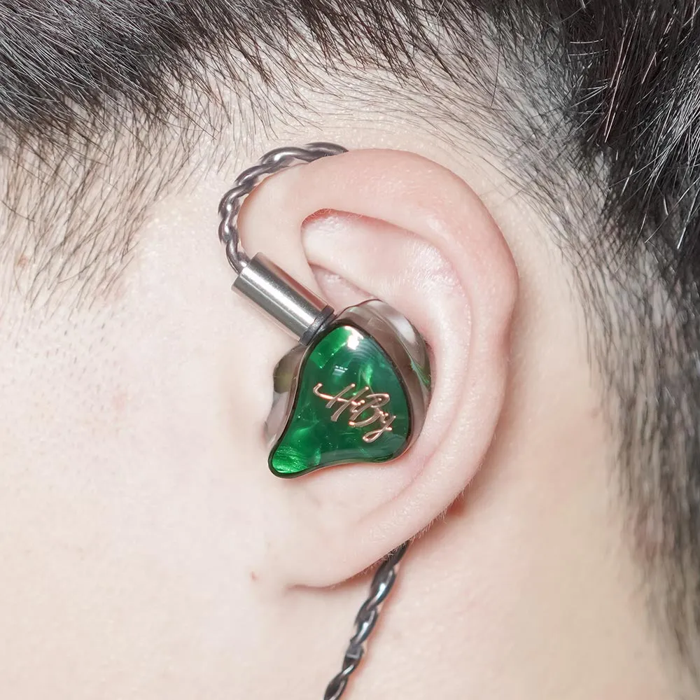 HiBy Lasya Single-Dynamic In-Ear Monitors IEM