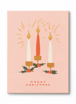 Holiday Warmth, Canvas