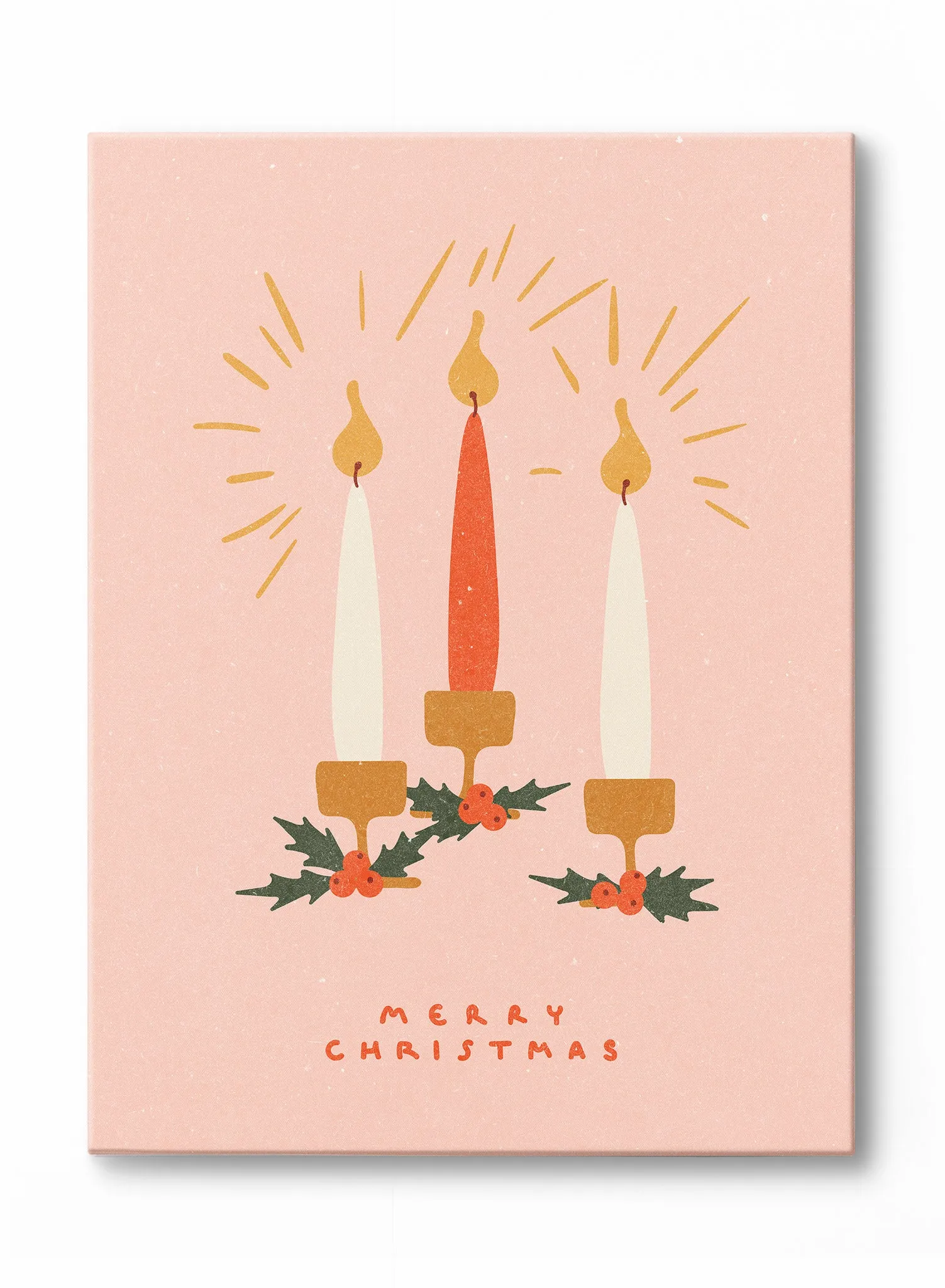 Holiday Warmth, Canvas