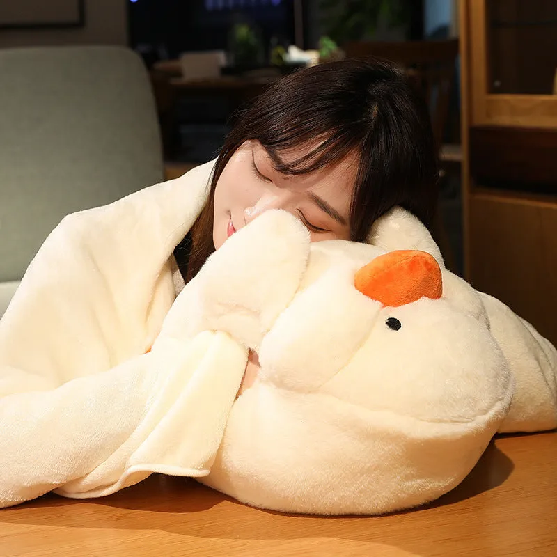 Howard: The Chubby Duck Plushie