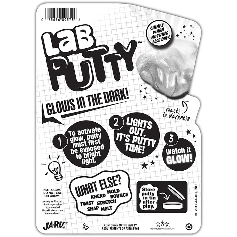 Ja-Ru Lab Putty Toy Polymer 1 pc