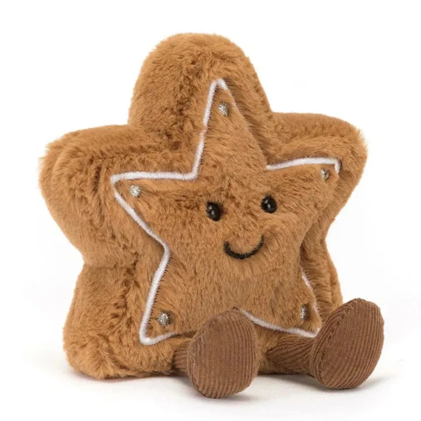 Jellycat - Amuseable Star Cookie