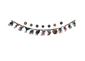 Justice League "Birthday Hero" Banner