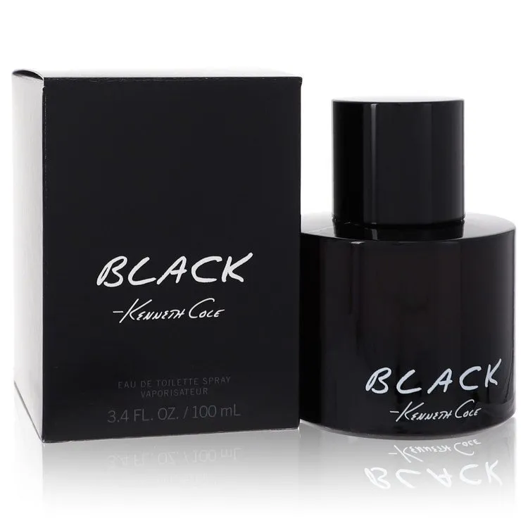 Kenneth Cole Black Eau De Toilette Spray By Kenneth Cole Eau De Toilette Spray (Kenneth Cole Black Eau De Toilette Spray By Kenneth Cole)