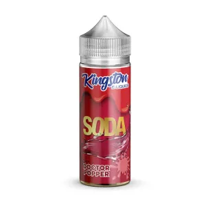 Kingston Soda - Premium E-Liquid 100ml Short Fill 0mg