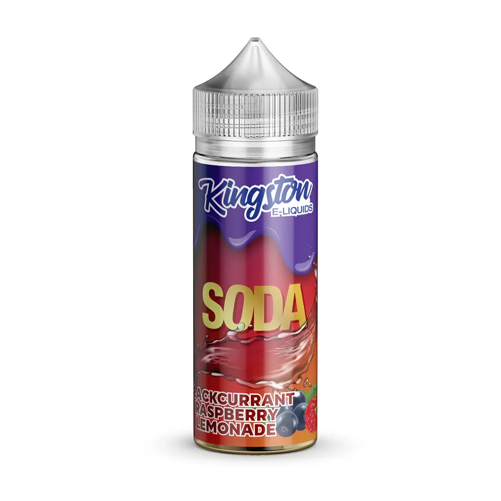 Kingston Soda - Premium E-Liquid 100ml Short Fill 0mg