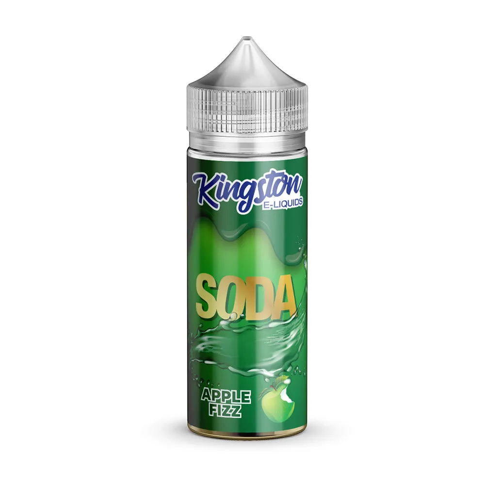 Kingston Soda - Premium E-Liquid 100ml Short Fill 0mg