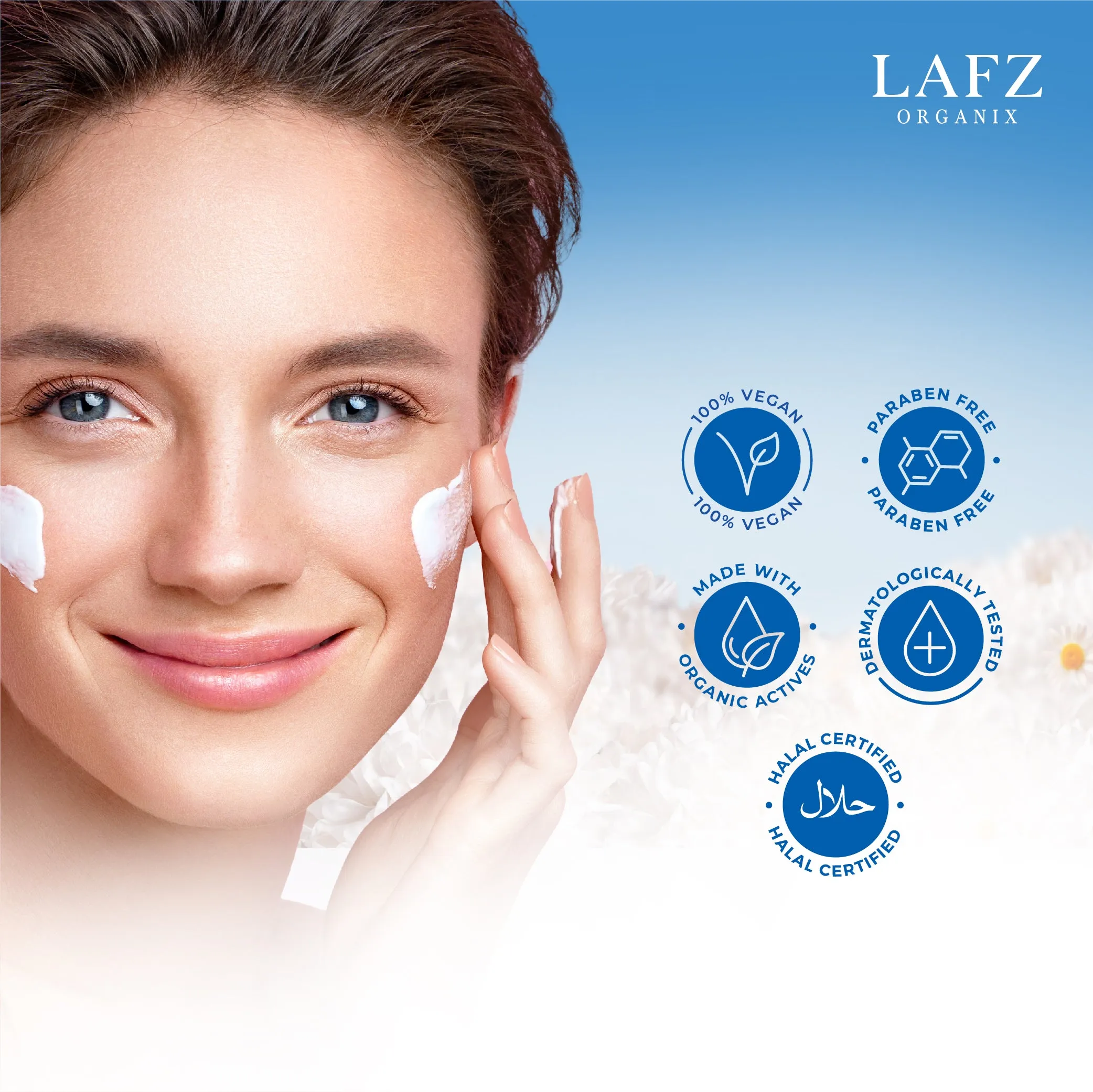 Lafz Illuminate Instant Bright Milk Fairness Cream