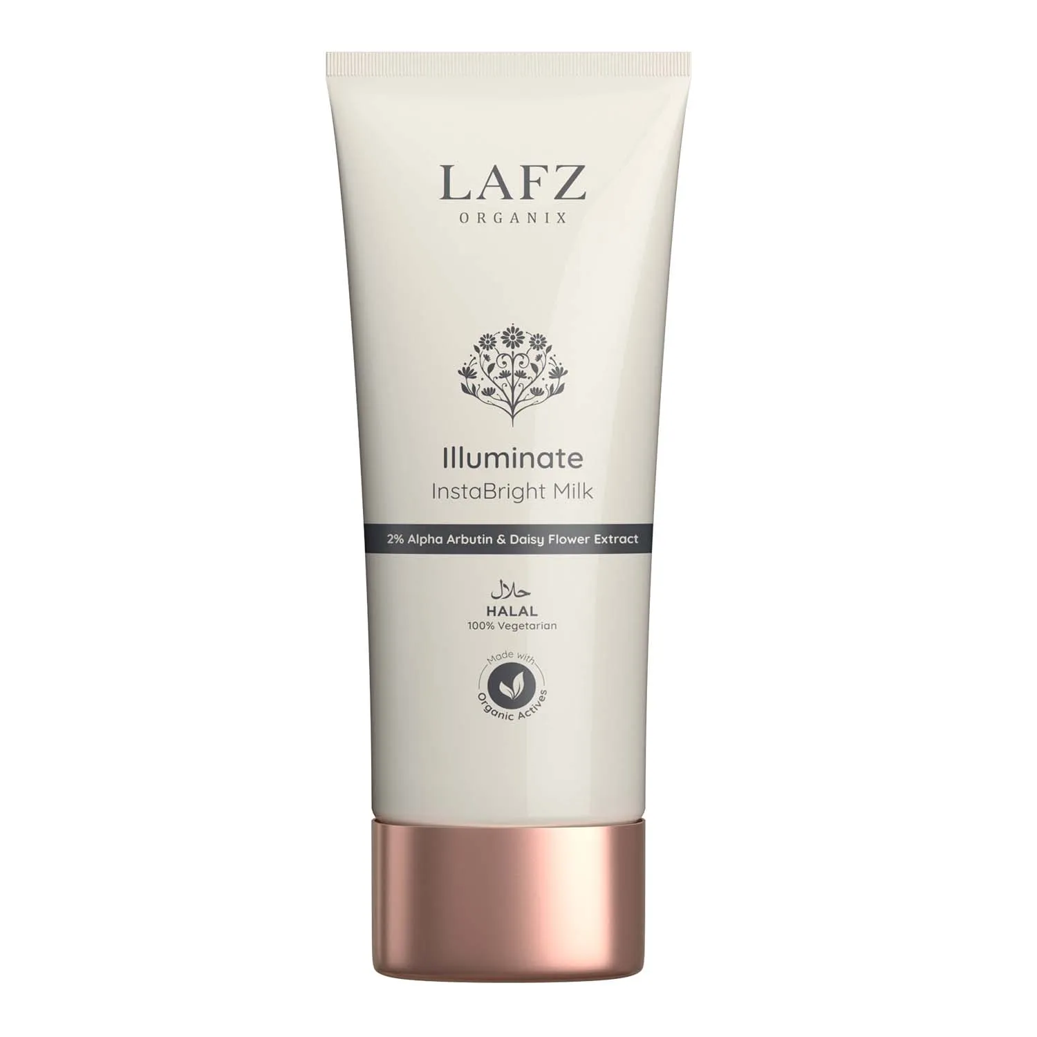 Lafz Illuminate Instant Bright Milk Fairness Cream