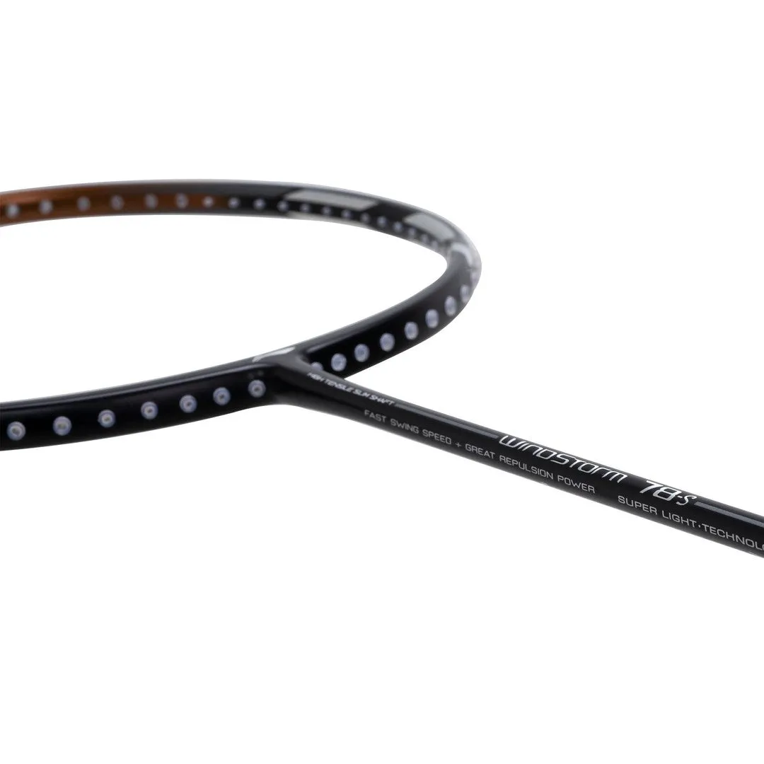 LI-NING Windstorm 78 S Badminton Racket - Swift and Powerful Shots