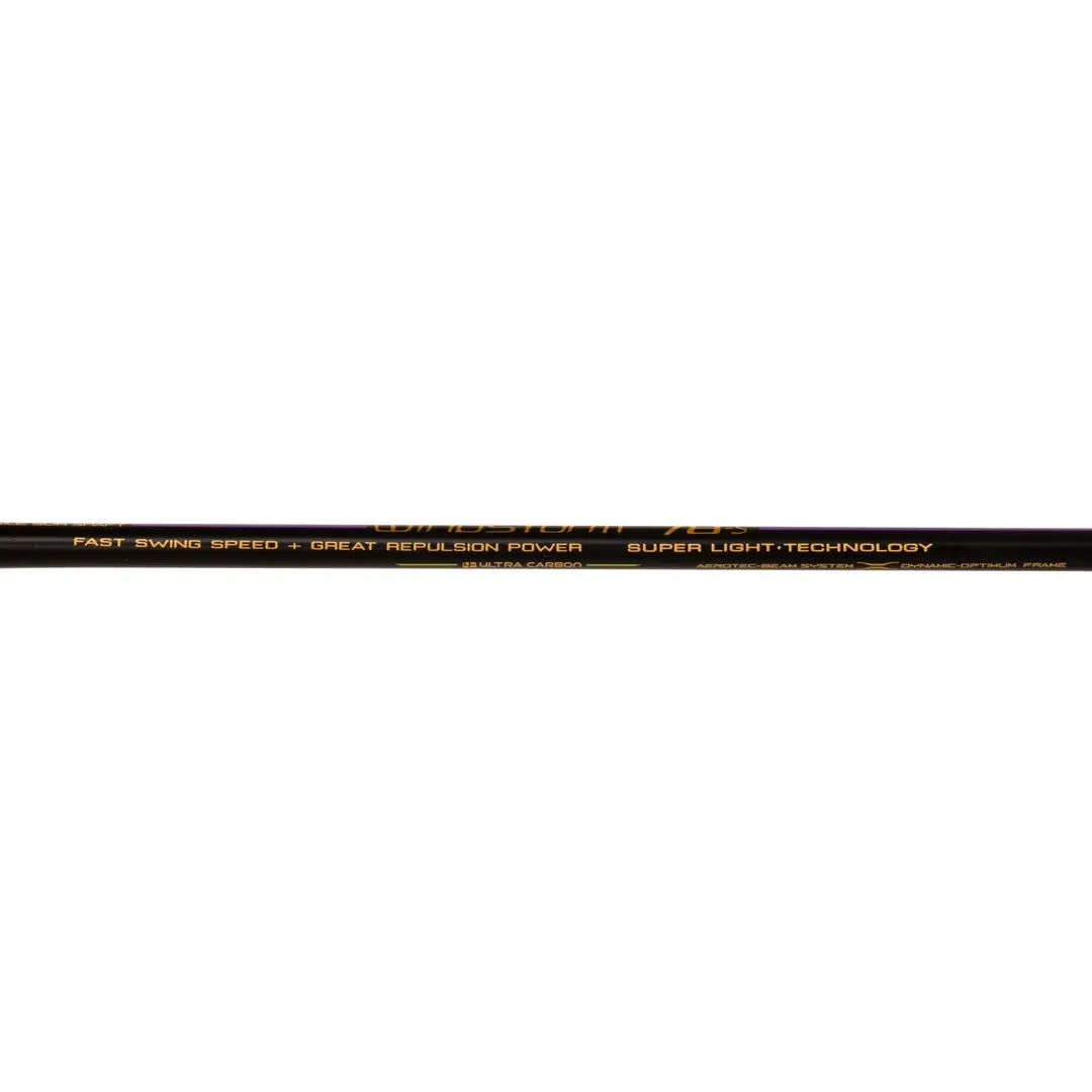 LI-NING Windstorm 78 S Badminton Racket - Swift and Powerful Shots