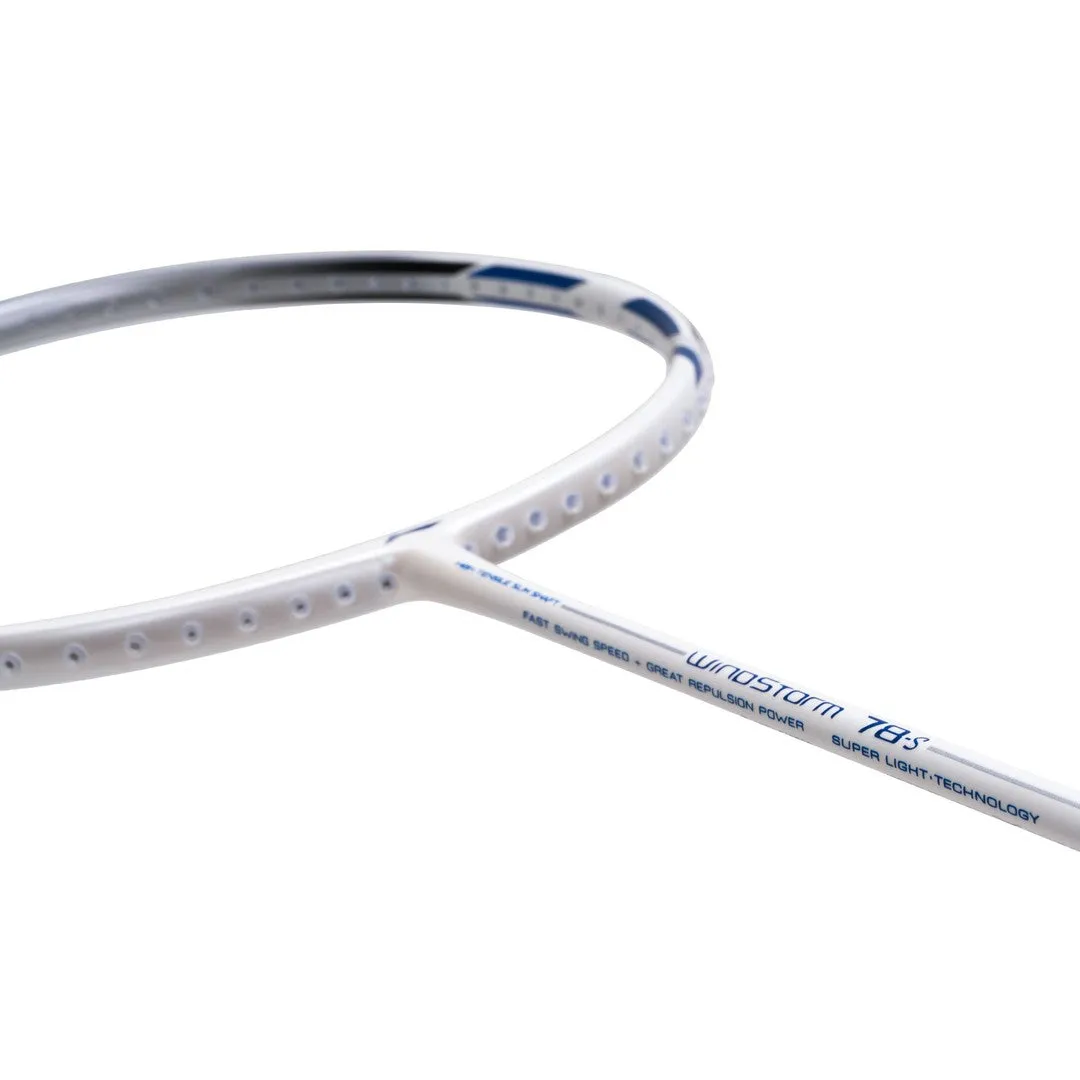 LI-NING Windstorm 78 S Badminton Racket - Swift and Powerful Shots