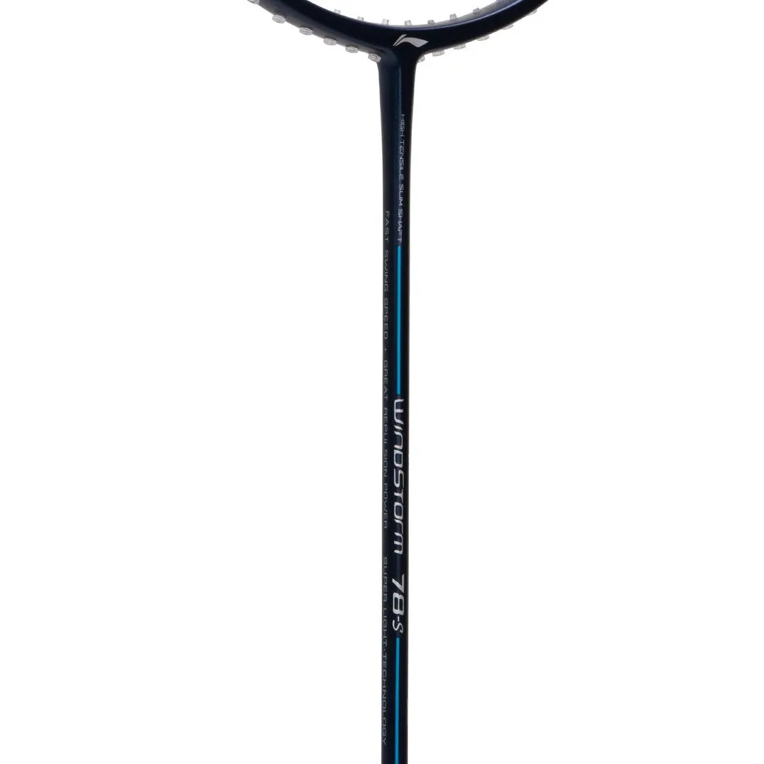 LI-NING Windstorm 78 S Badminton Racket - Swift and Powerful Shots
