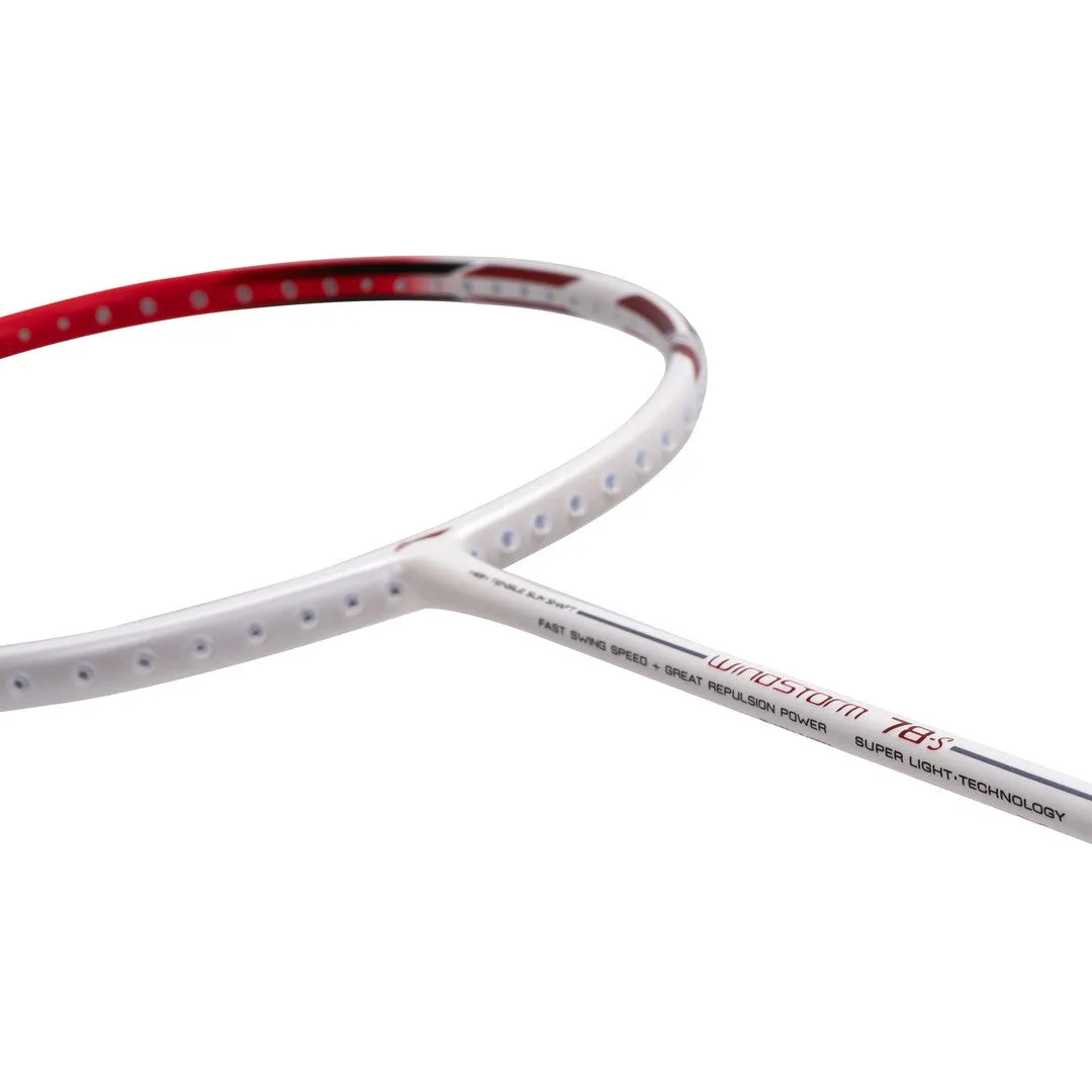 LI-NING Windstorm 78 S Badminton Racket - Swift and Powerful Shots