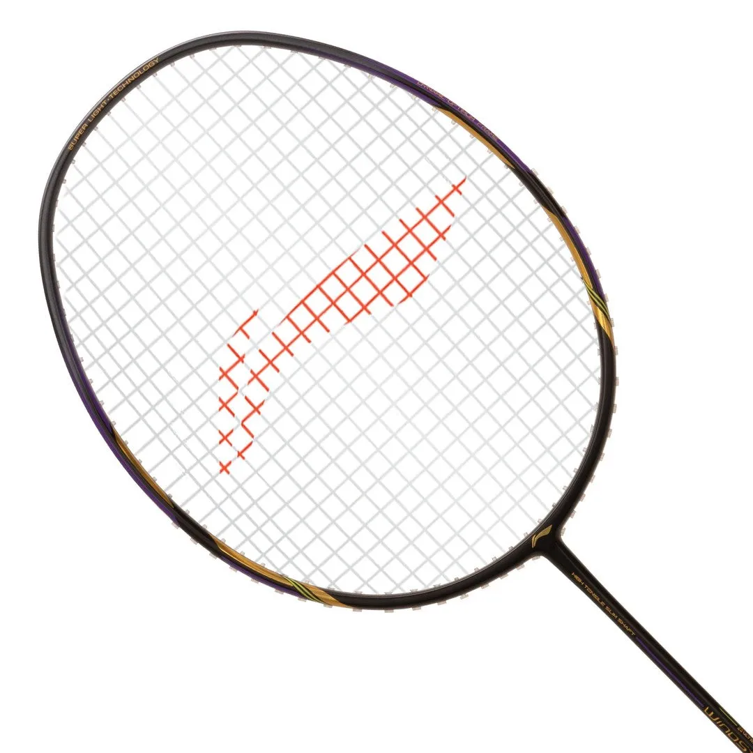 LI-NING Windstorm 78 S Badminton Racket - Swift and Powerful Shots