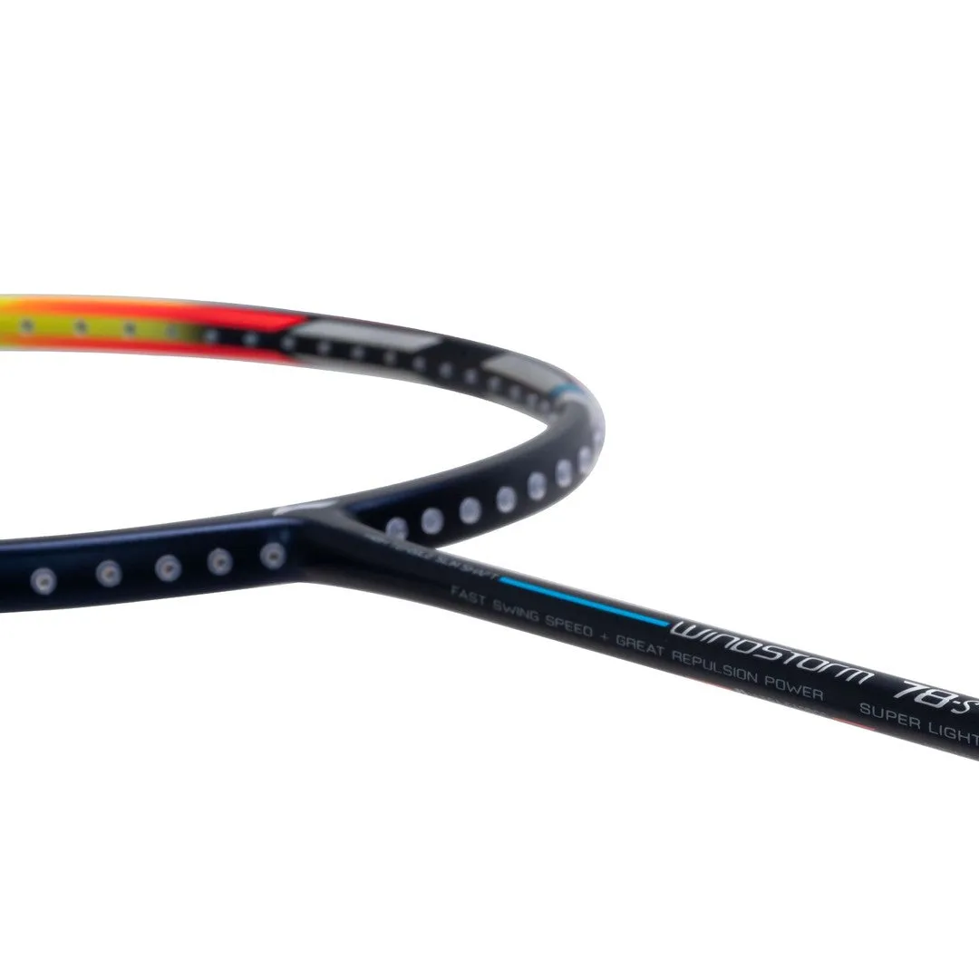 LI-NING Windstorm 78 S Badminton Racket - Swift and Powerful Shots