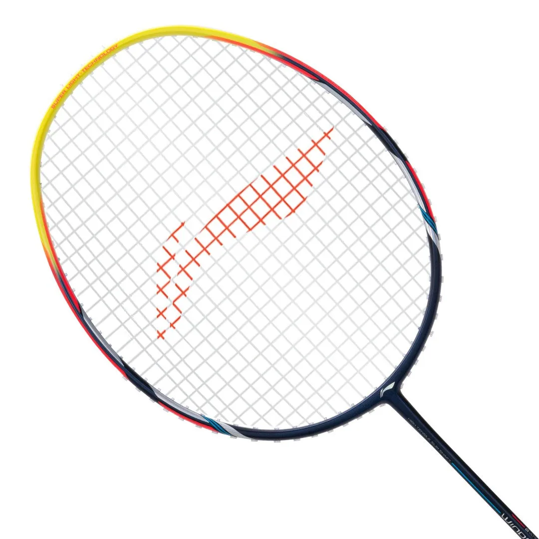 LI-NING Windstorm 78 S Badminton Racket - Swift and Powerful Shots