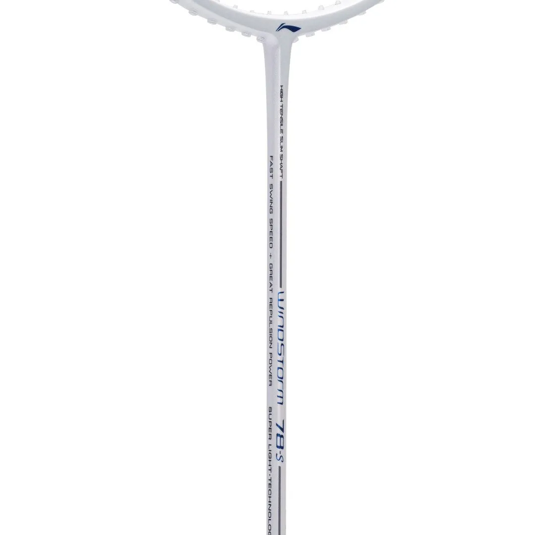 LI-NING Windstorm 78 S Badminton Racket - Swift and Powerful Shots