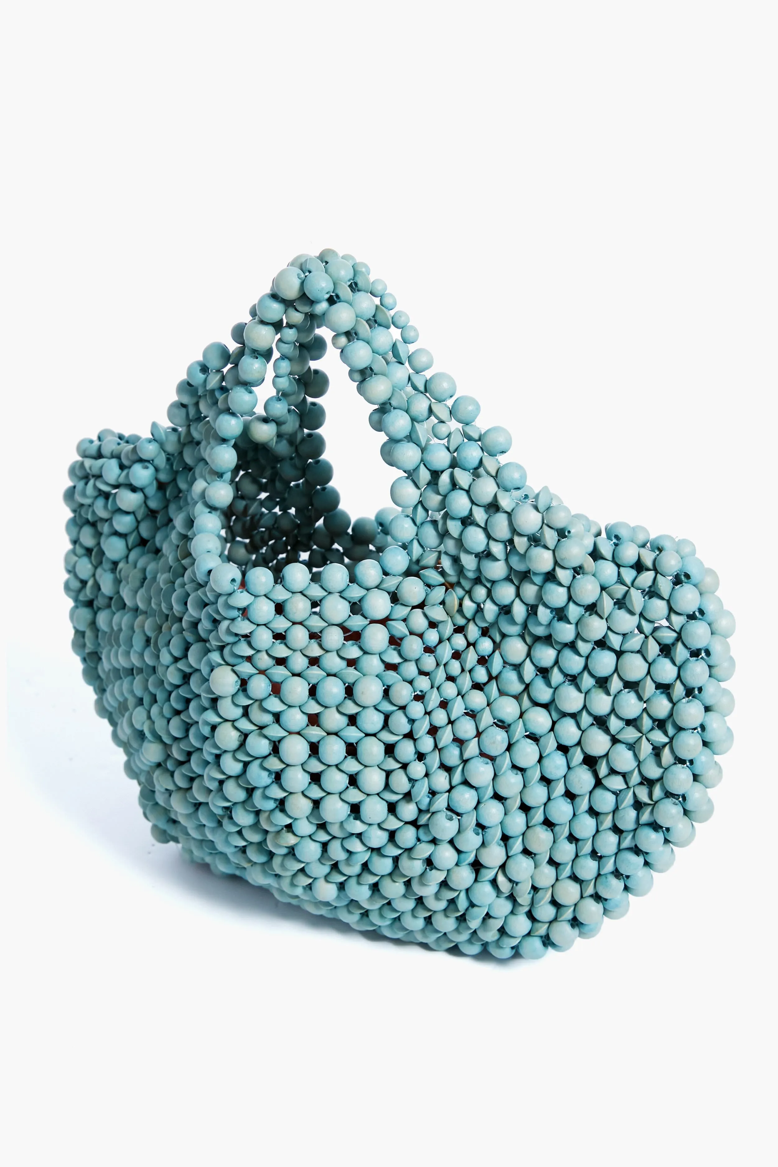 Light Blue Lagrima Medium Bag