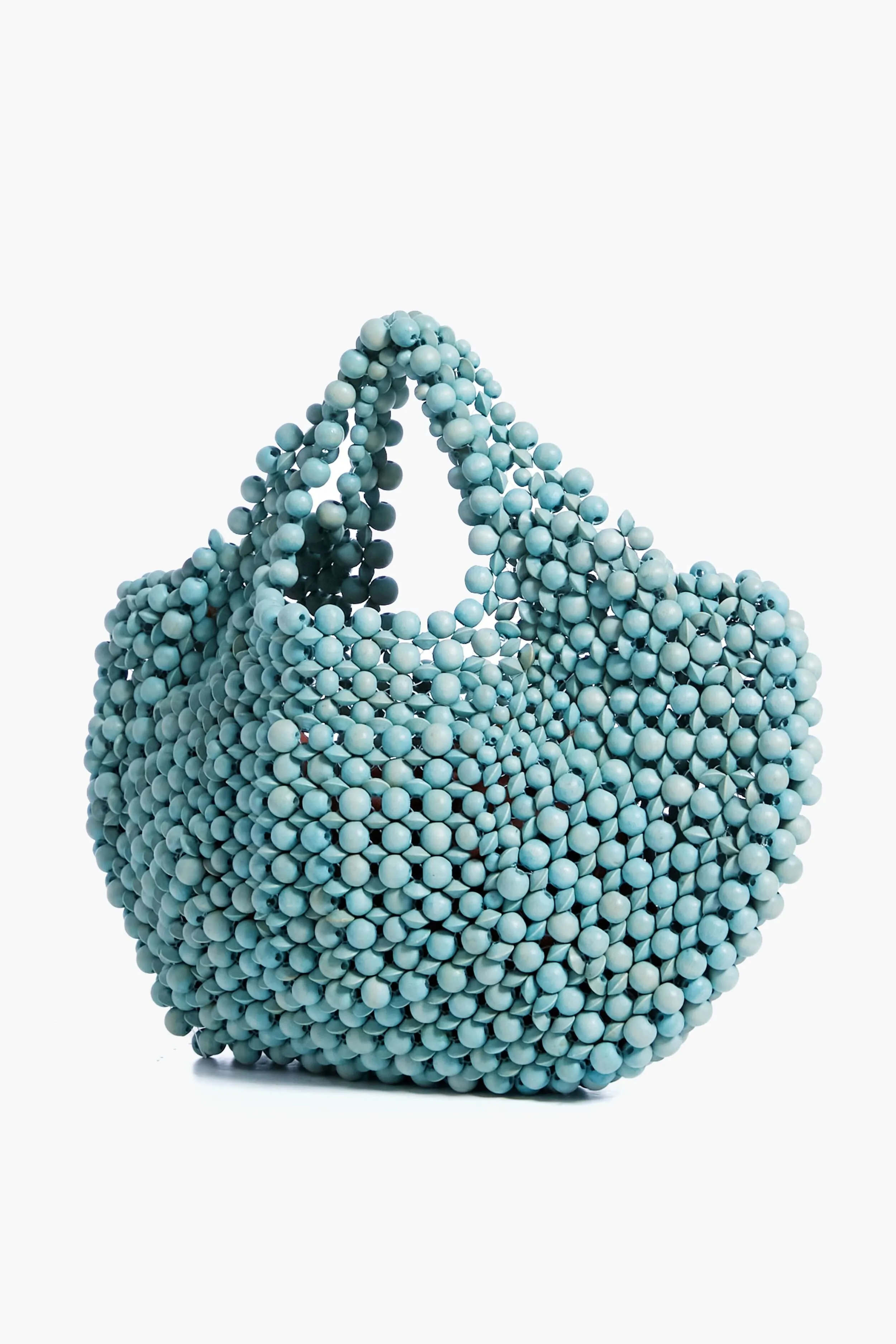 Light Blue Lagrima Medium Bag