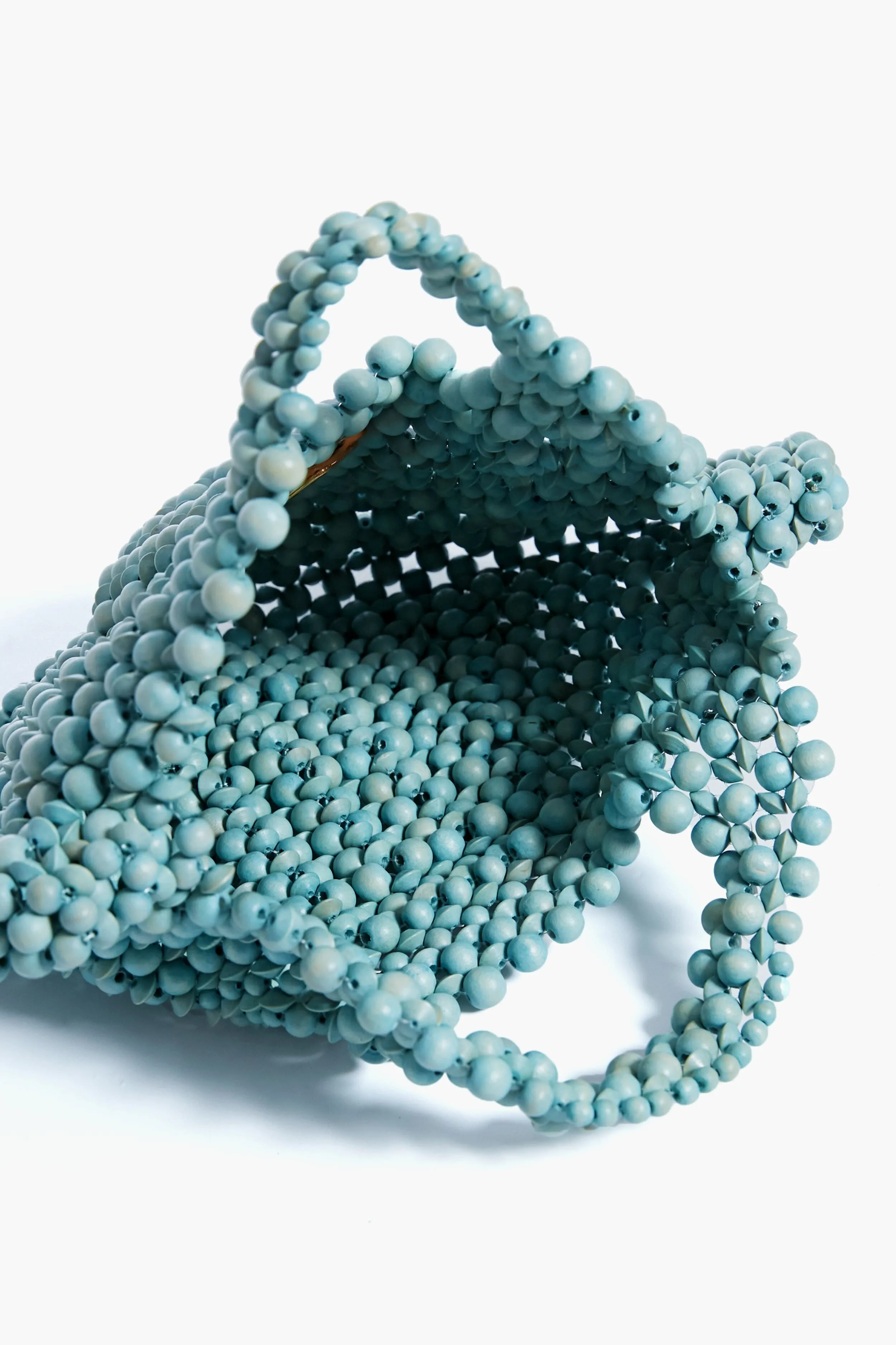 Light Blue Lagrima Medium Bag