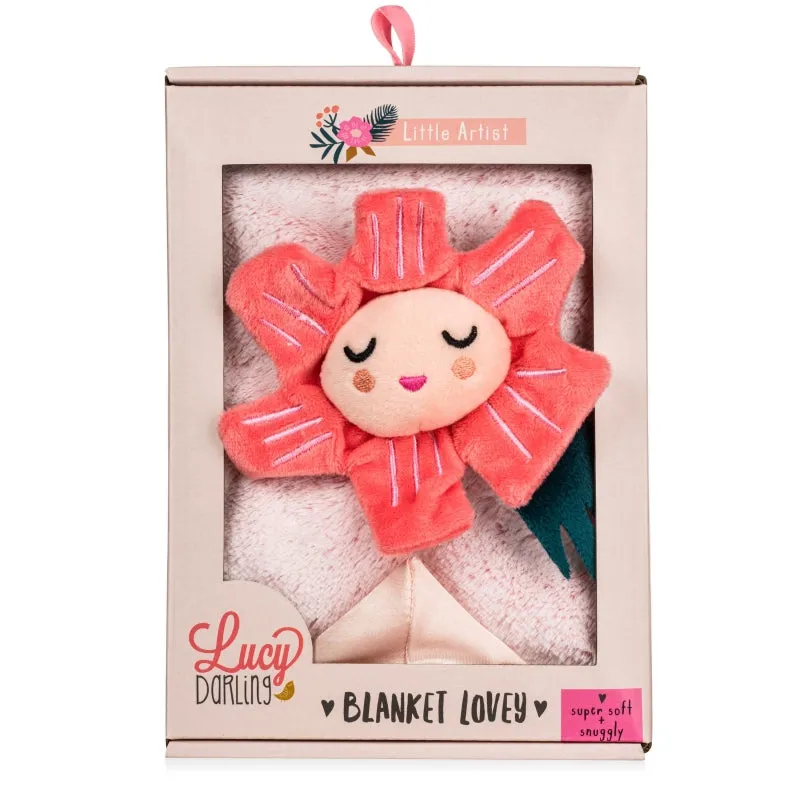 Little Artist Lovey Blanket
