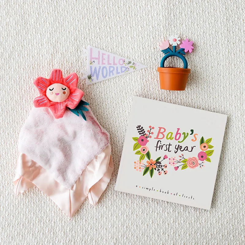 Little Artist Lovey Blanket