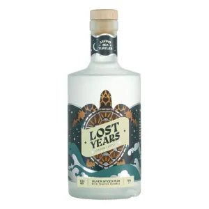 Lost Years Silver Spiced RumWith Toasted Coconut