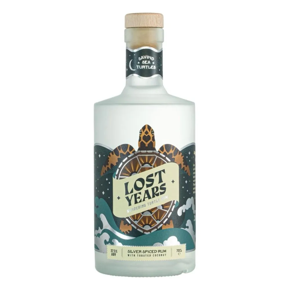 Lost Years Silver Spiced RumWith Toasted Coconut
